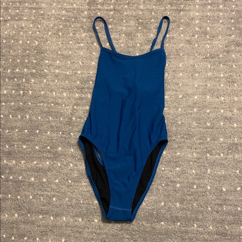 Jolyn Clothing Blue One Piece Swimsuit